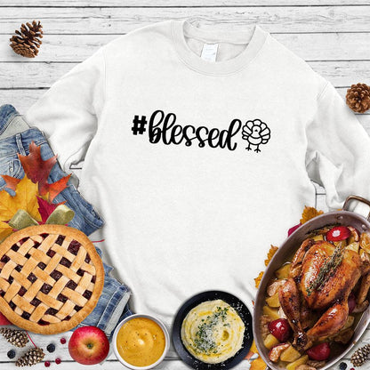 Blessed Turkey Sweatshirt - Brooke & Belle
