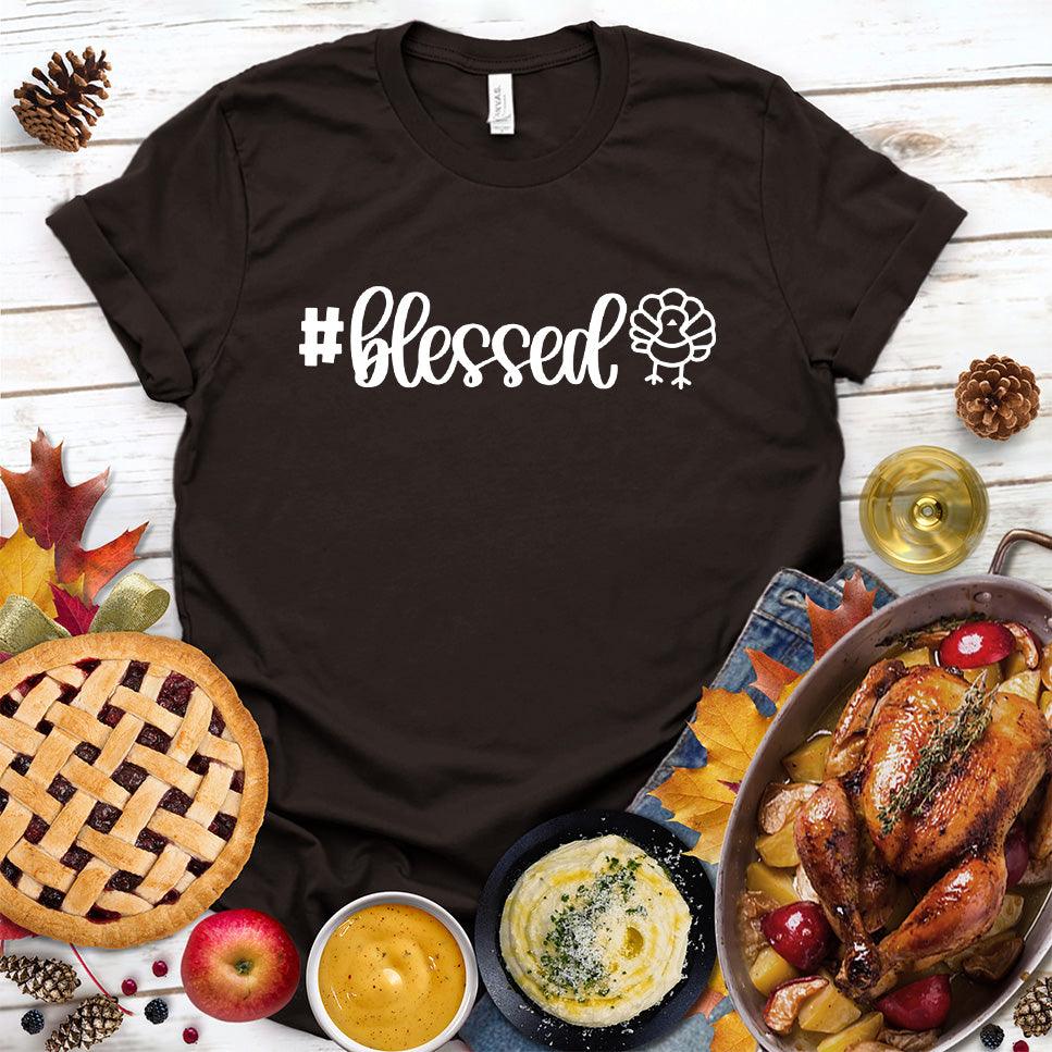 Blessed Turkey T-Shirt - Brooke & Belle