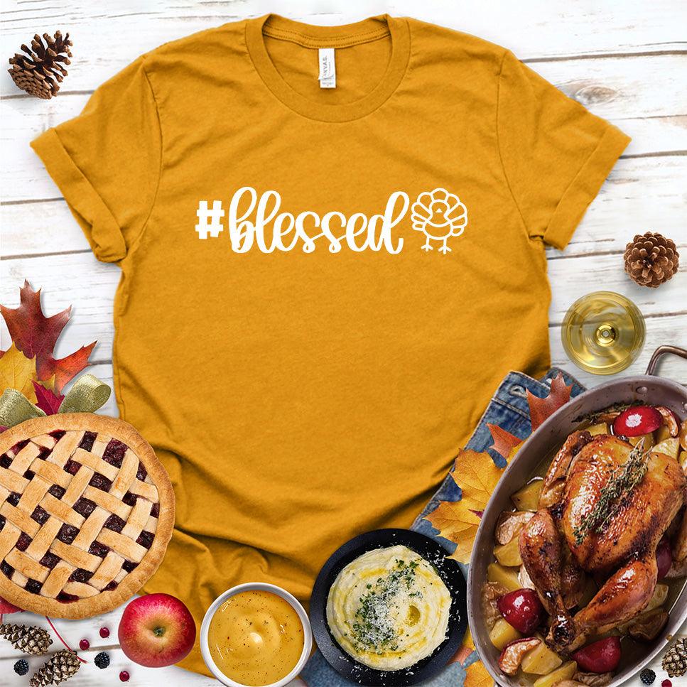 Blessed Turkey T-Shirt - Brooke & Belle