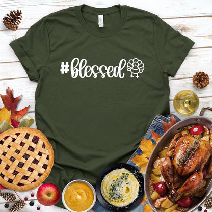 Blessed Turkey T-Shirt - Brooke & Belle