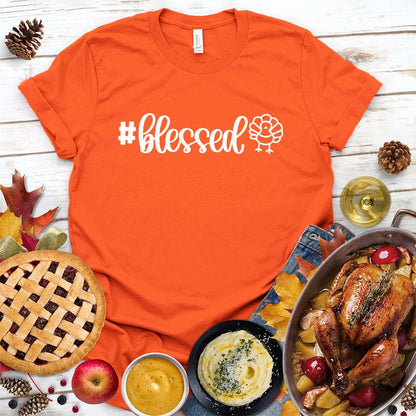 Blessed Turkey T-Shirt - Brooke & Belle