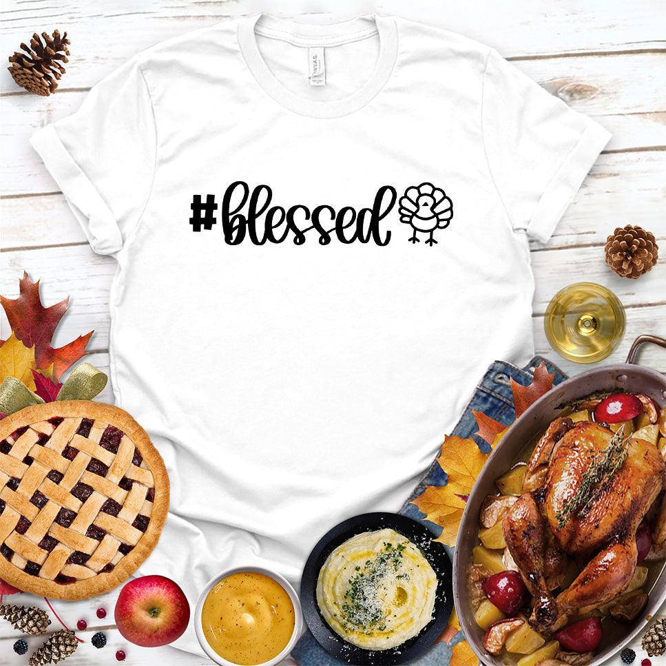 Blessed Turkey T-Shirt - Brooke & Belle