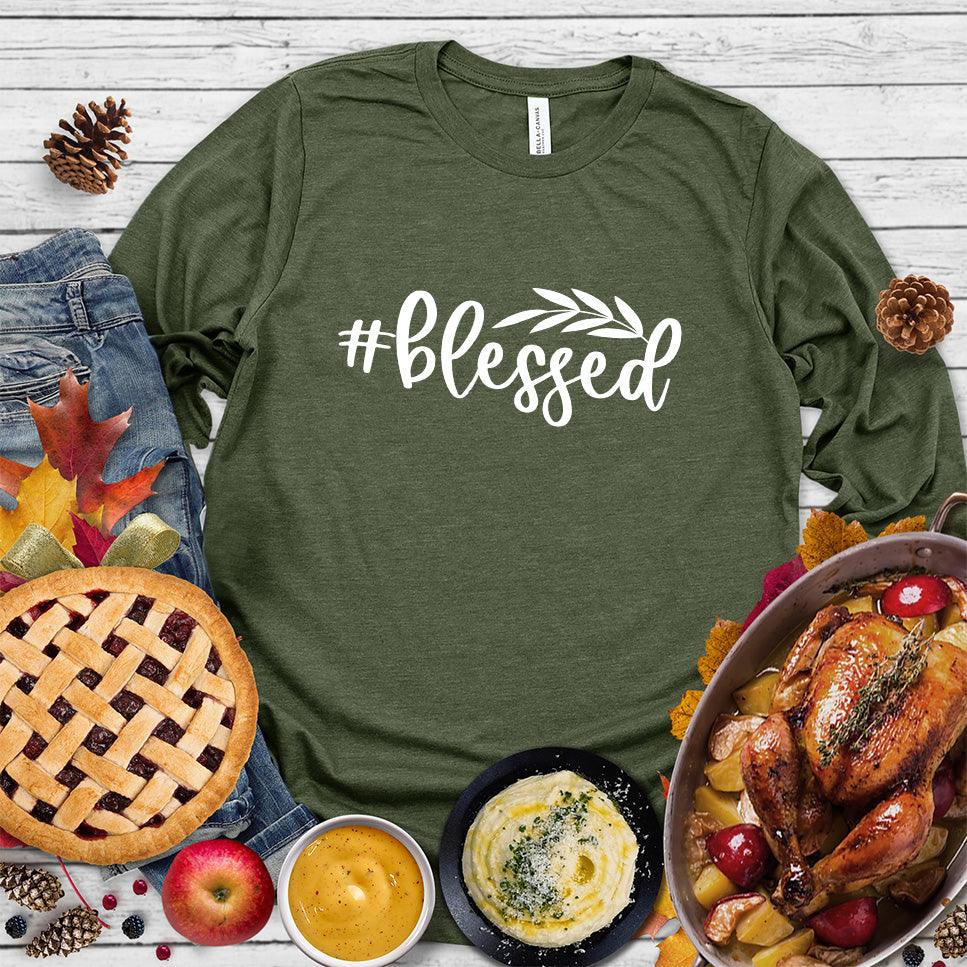 #Blessed Long Sleeves - Brooke & Belle