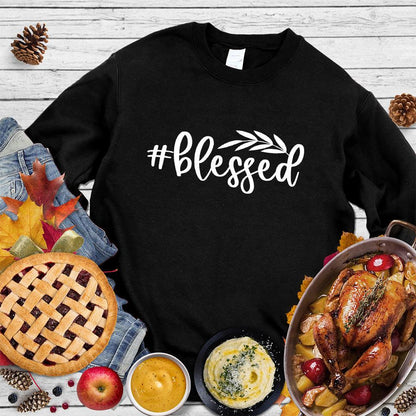 #Blessed Sweatshirt - Brooke & Belle