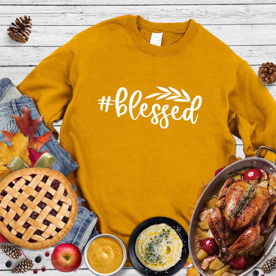 #Blessed Sweatshirt - Brooke & Belle