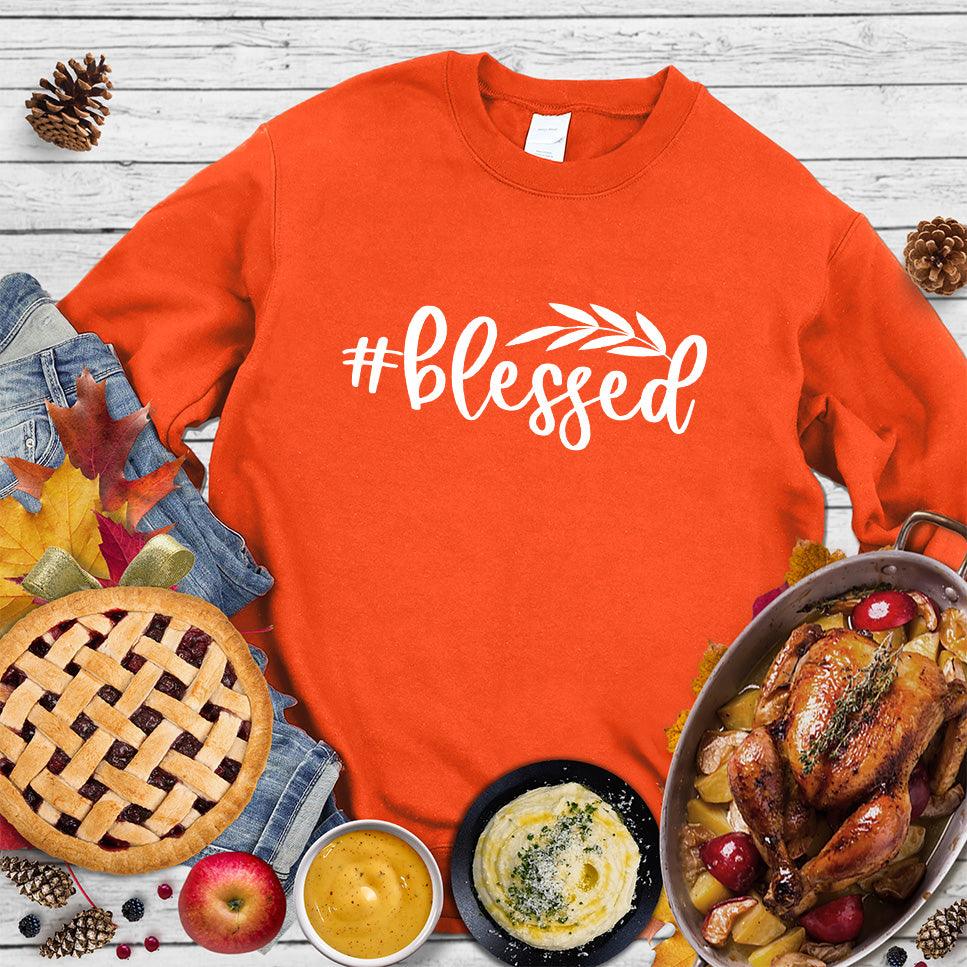 #Blessed Sweatshirt - Brooke & Belle