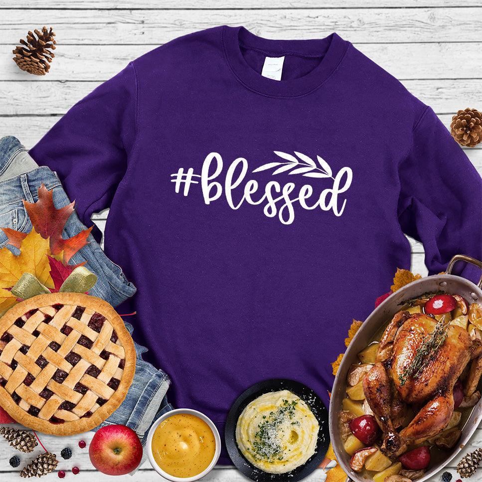 #Blessed Sweatshirt - Brooke & Belle