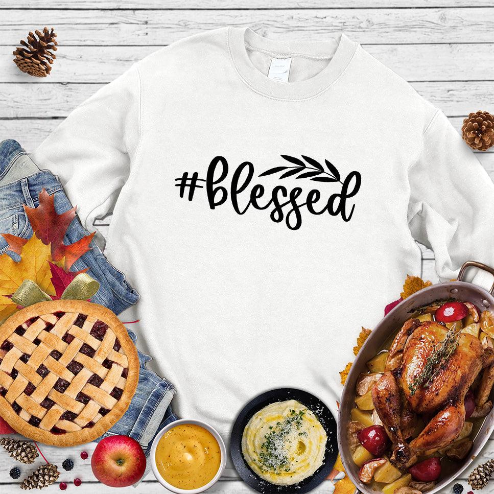 #Blessed Sweatshirt - Brooke & Belle