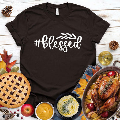 #Blessed T-Shirt - Brooke & Belle