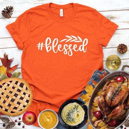 #Blessed T-Shirt - Brooke & Belle