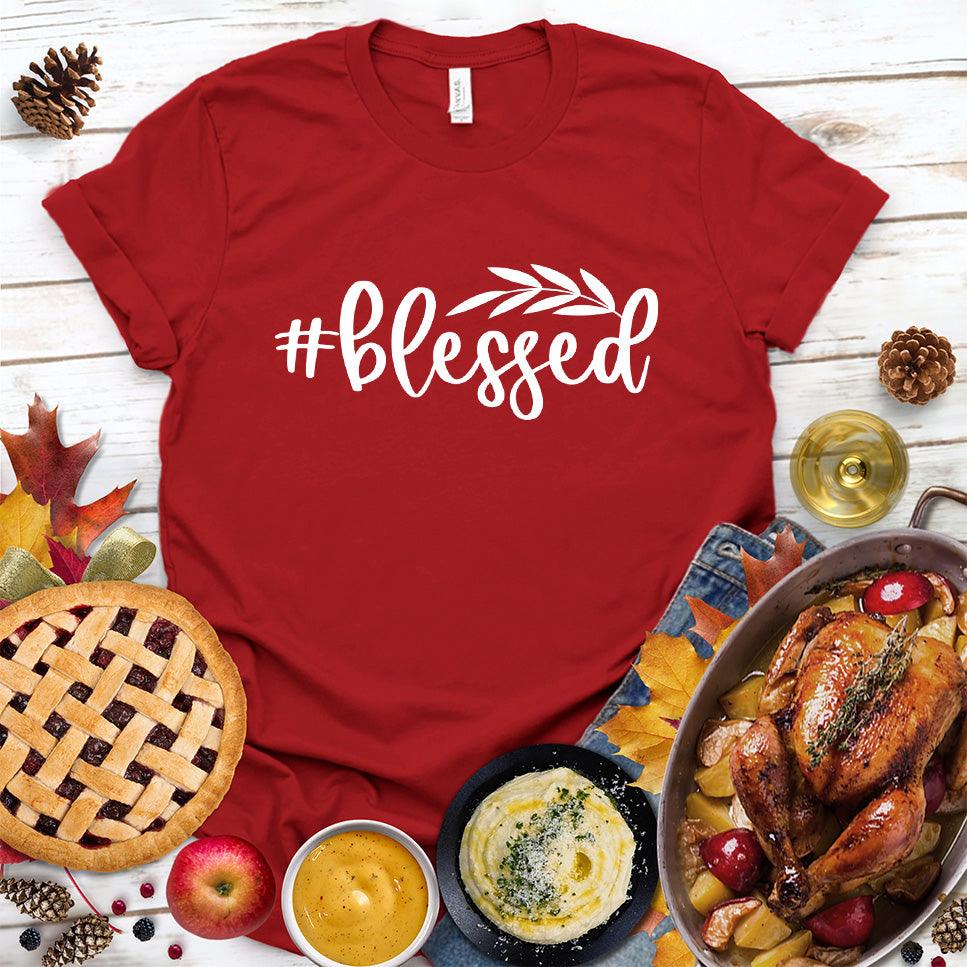 #Blessed T-Shirt - Brooke & Belle