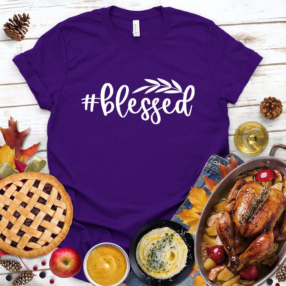 #Blessed T-Shirt - Brooke & Belle