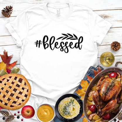 #Blessed T-Shirt - Brooke & Belle