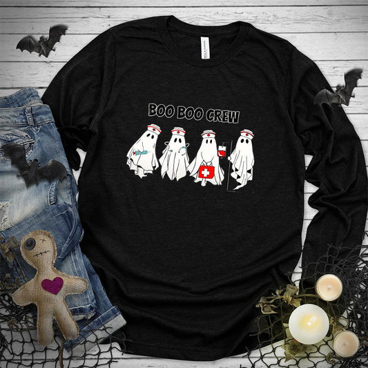 Boo Boo Crew Colored Edition Long Sleeves - Brooke & Belle