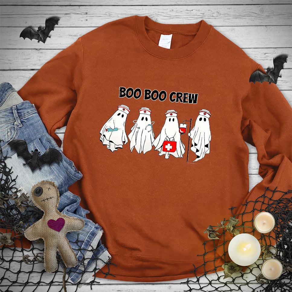 Boo Boo Crew Colored Edition Sweatshirt - Brooke & Belle