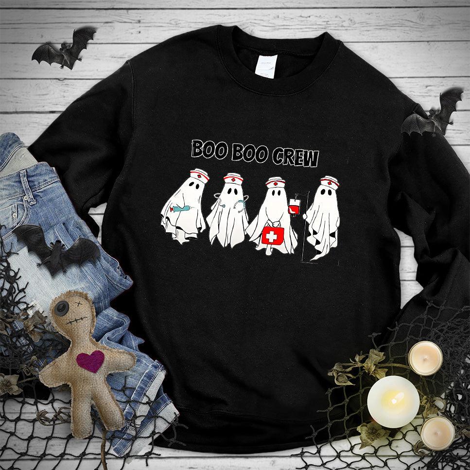 Boo Boo Crew Colored Edition Sweatshirt - Brooke & Belle