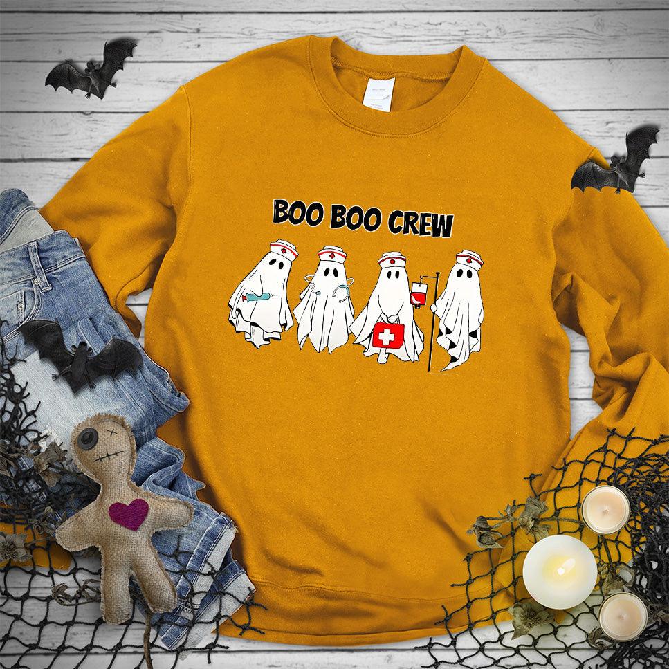 Boo Boo Crew Colored Edition Sweatshirt - Brooke & Belle