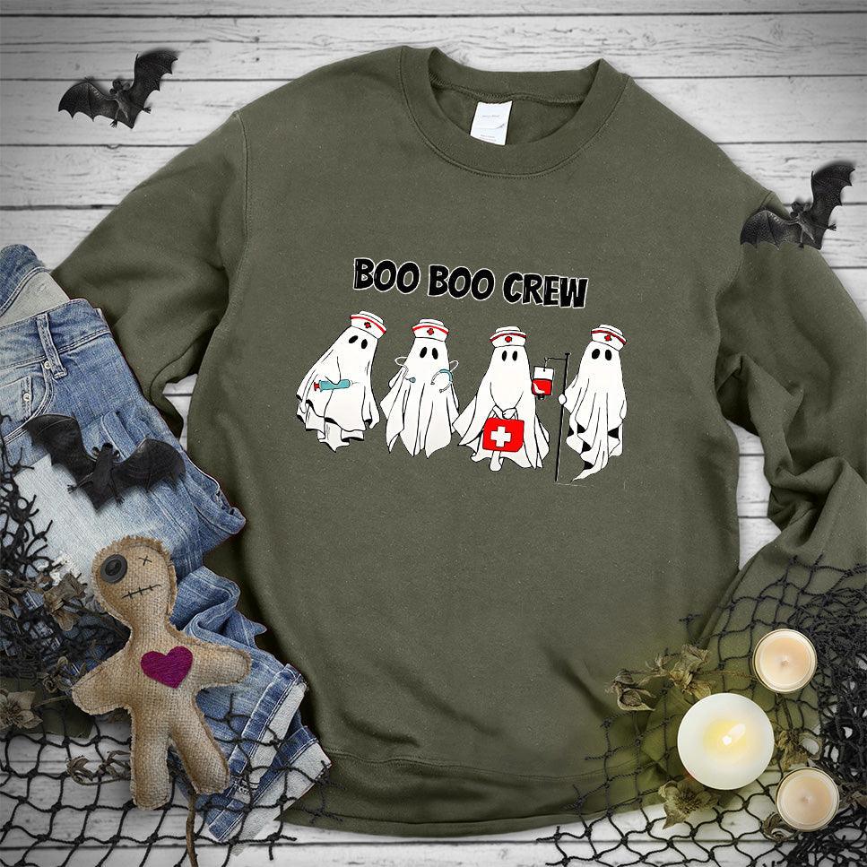 Boo Boo Crew Colored Edition Sweatshirt - Brooke & Belle
