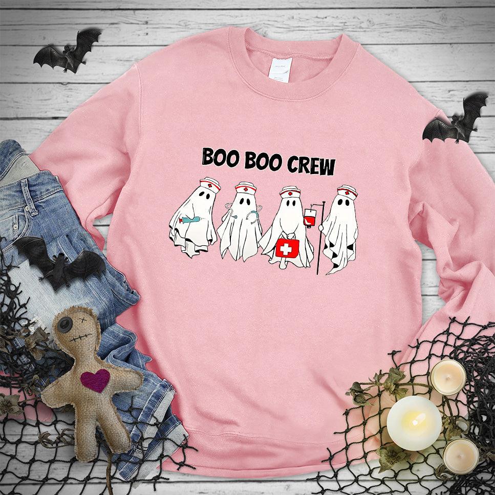 Boo Boo Crew Colored Edition Sweatshirt - Brooke & Belle