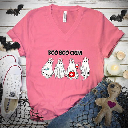 Boo Boo Crew Colored Edition V-Neck - Brooke & Belle