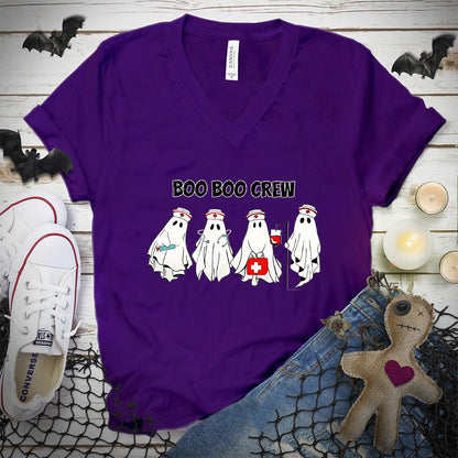 Boo Boo Crew Colored Edition V-Neck - Brooke & Belle