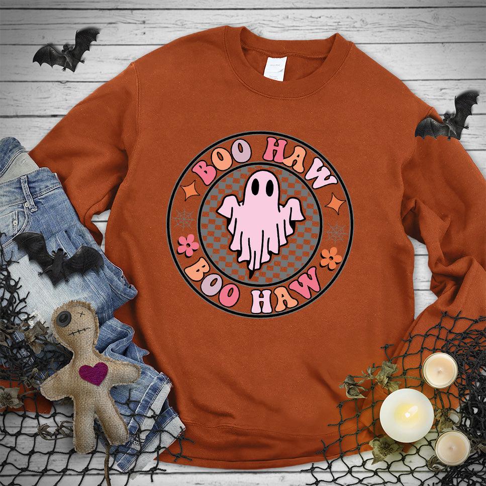 Boo Haw Colored Edition Sweatshirt - Brooke & Belle