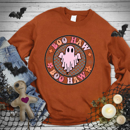 Boo Haw Colored Edition Sweatshirt - Brooke & Belle