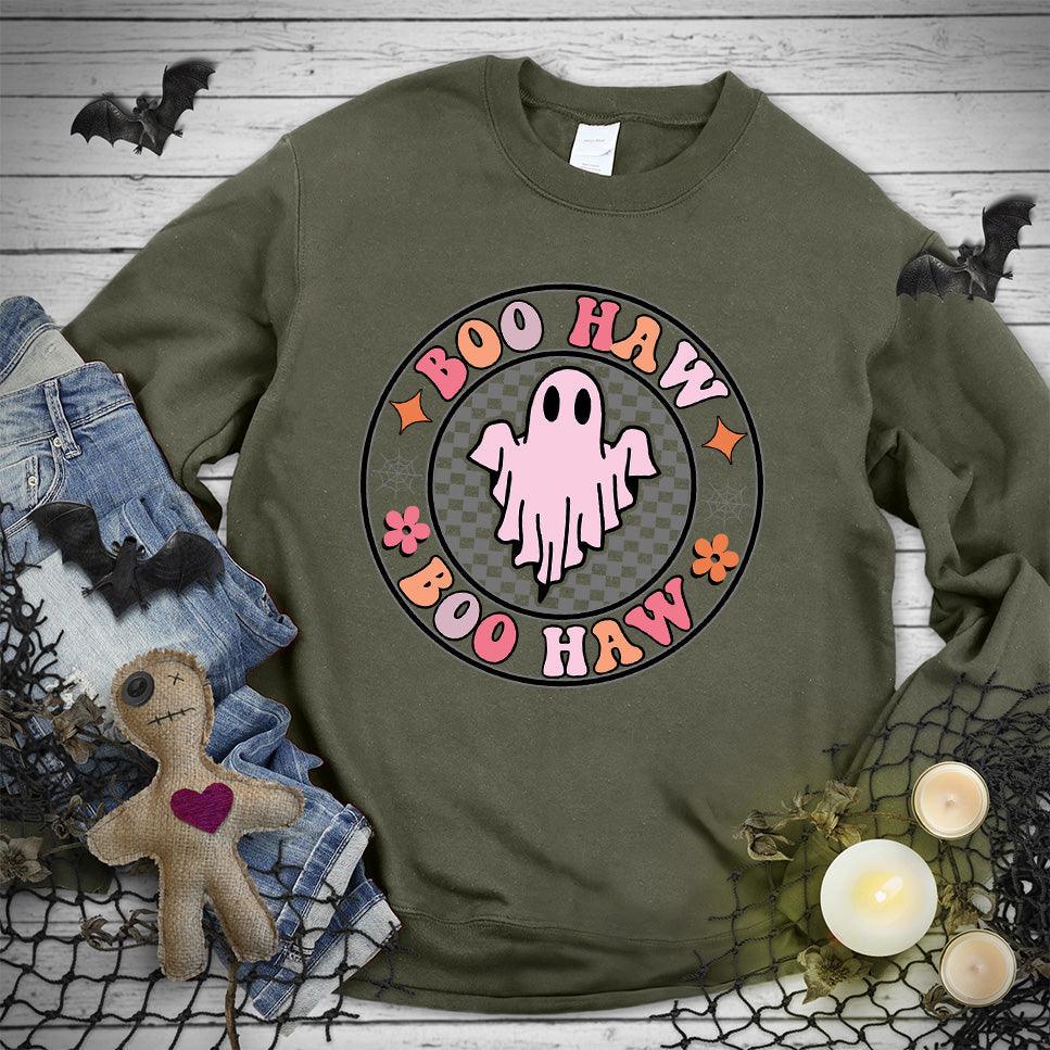 Boo Haw Colored Edition Sweatshirt - Brooke & Belle