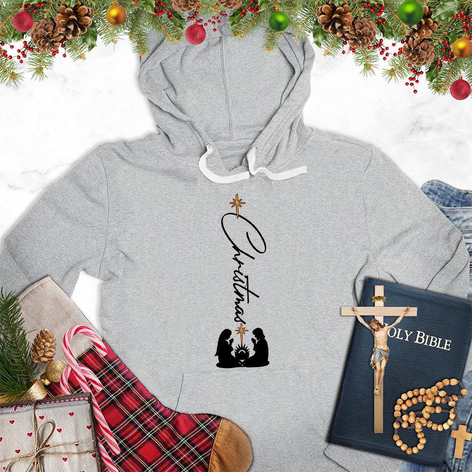 Christmas Family Colored Edition Hoodie - Brooke & Belle