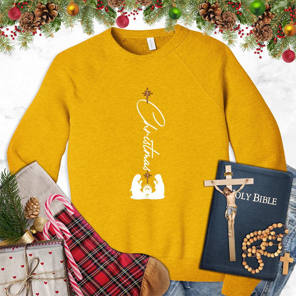 Christmas Family Colored Edition Sweatshirt - Brooke & Belle