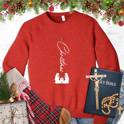 Christmas Family Colored Edition Sweatshirt - Brooke & Belle