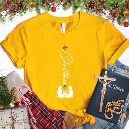Christmas Family Colored Edition T-Shirt - Brooke & Belle