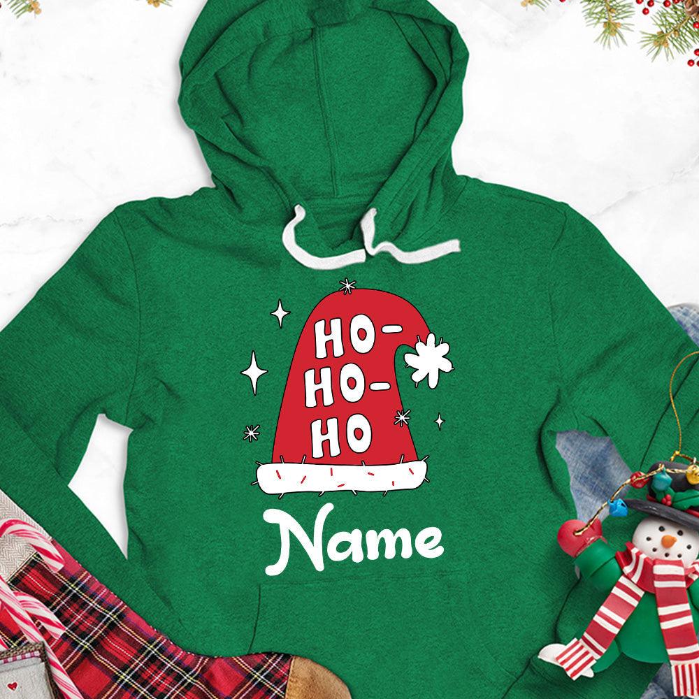 Christmas Hat Colored Edition Personalized Version 2 Hoodie - Brooke & Belle