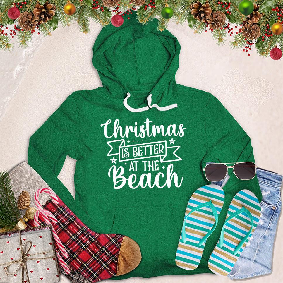 Christmas Is Better At The Beach Hoodie - Brooke & Belle