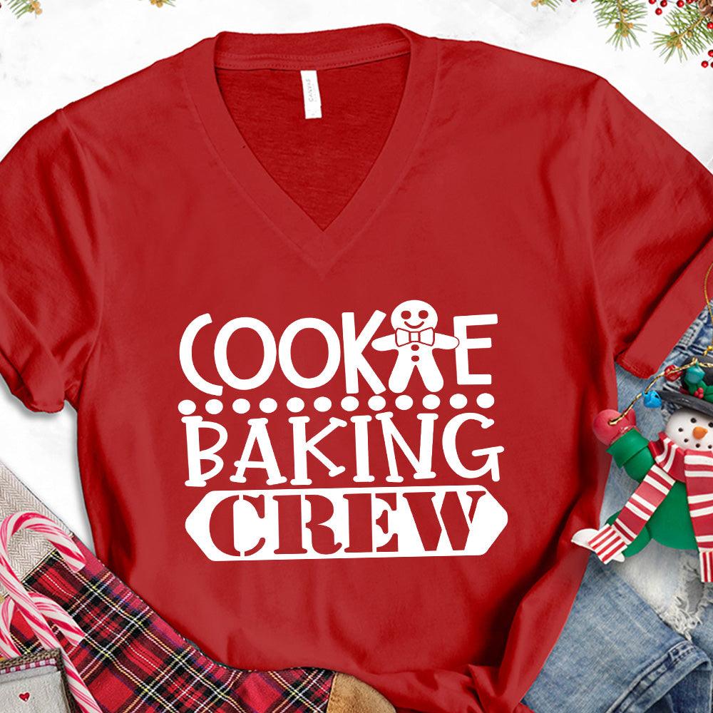 Cookie Baking Crew V-Neck - Brooke & Belle