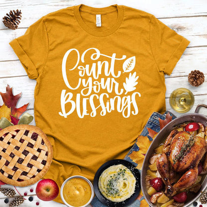 Count Your Blessings Version 2 T-Shirt - Brooke & Belle