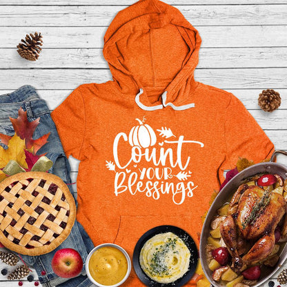 Count Your Blessings Hoodie - Brooke & Belle