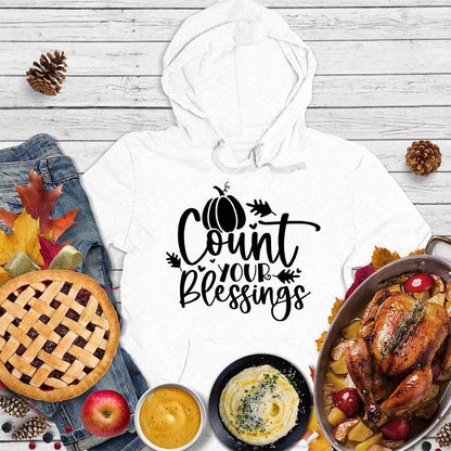 Count Your Blessings Hoodie - Brooke & Belle