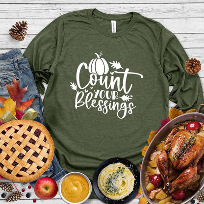 Count Your Blessings Long Sleeves - Brooke & Belle