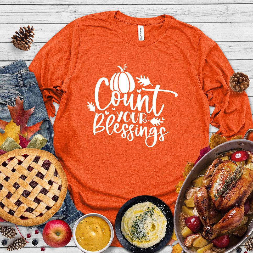 Count Your Blessings Long Sleeves - Brooke & Belle