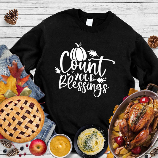 Count Your Blessings Sweatshirt - Brooke & Belle