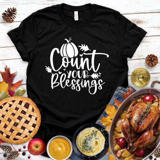 Count Your Blessings T-Shirt - Brooke & Belle