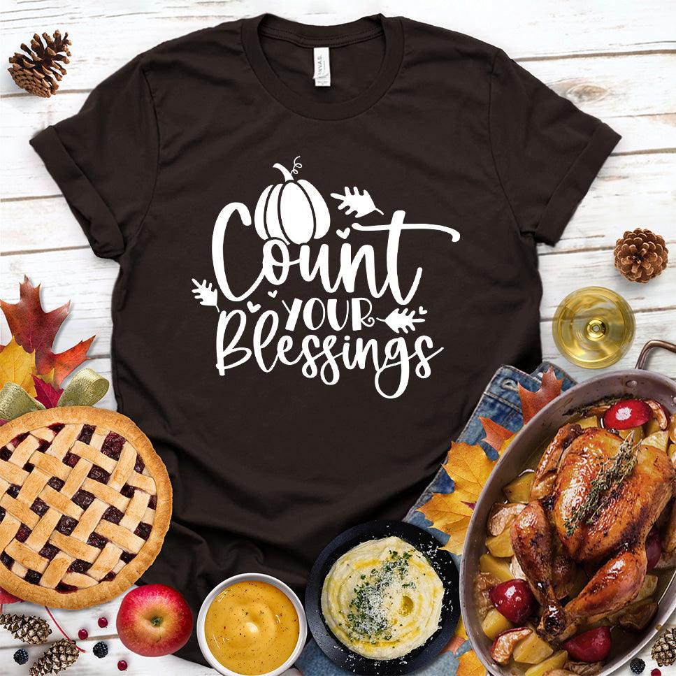 Count Your Blessings T-Shirt - Brooke & Belle