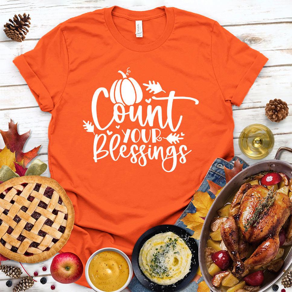 Count Your Blessings T-Shirt - Brooke & Belle