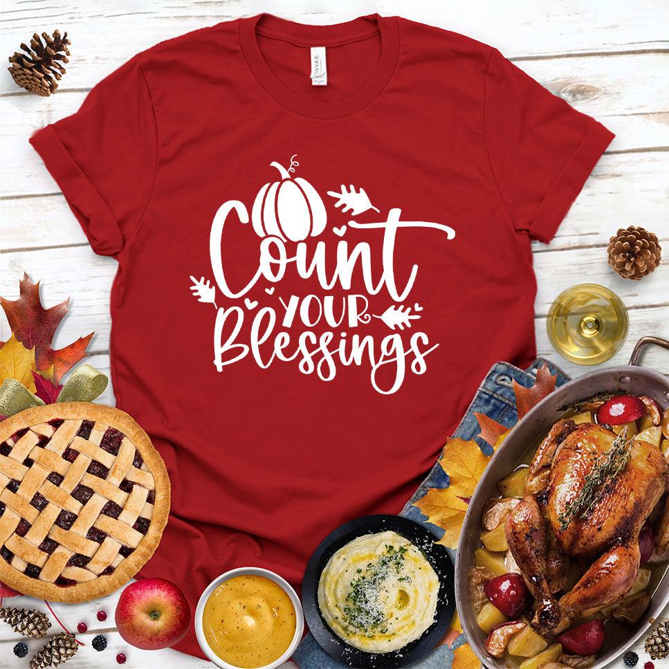 Count Your Blessings T-Shirt - Brooke & Belle