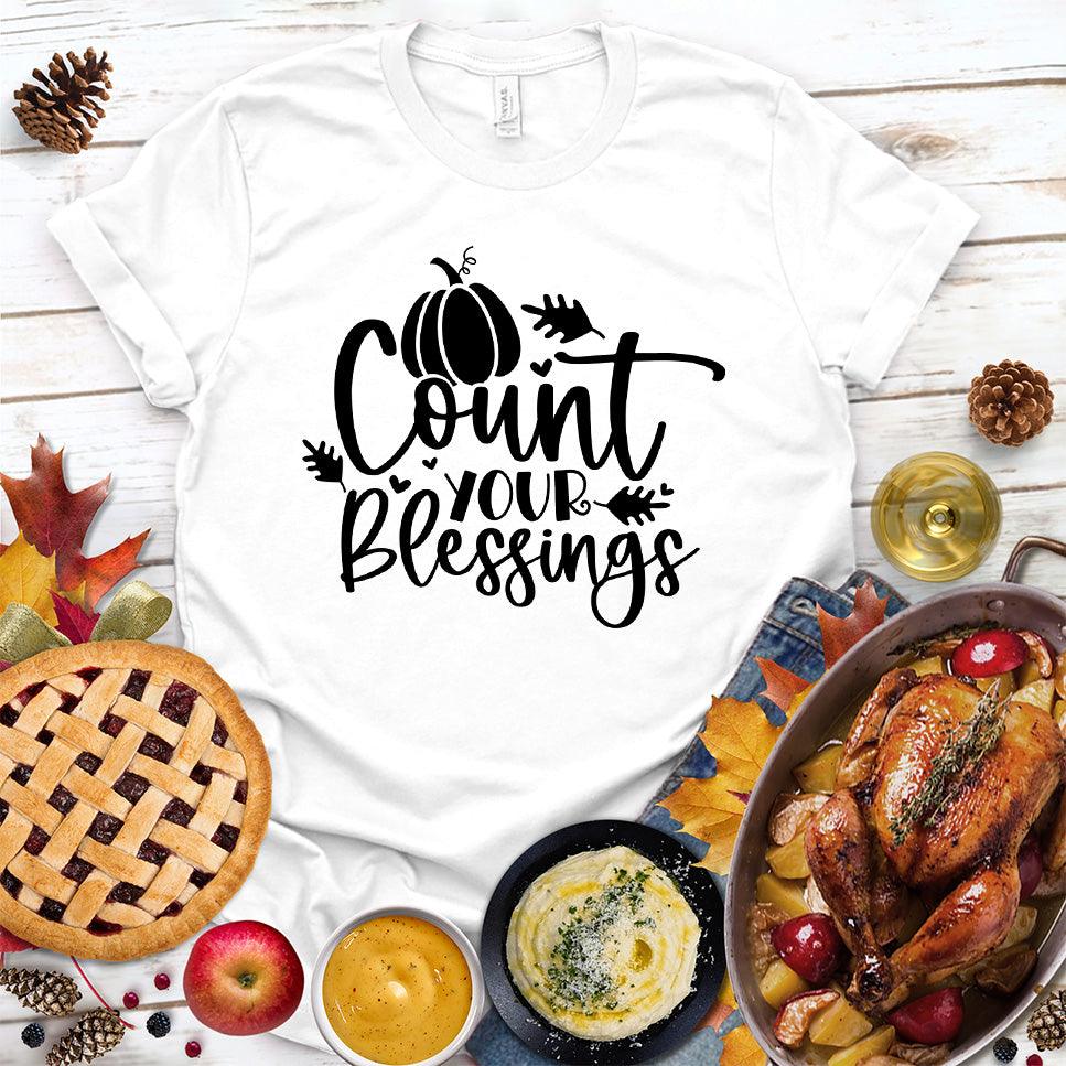 Count Your Blessings T-Shirt - Brooke & Belle