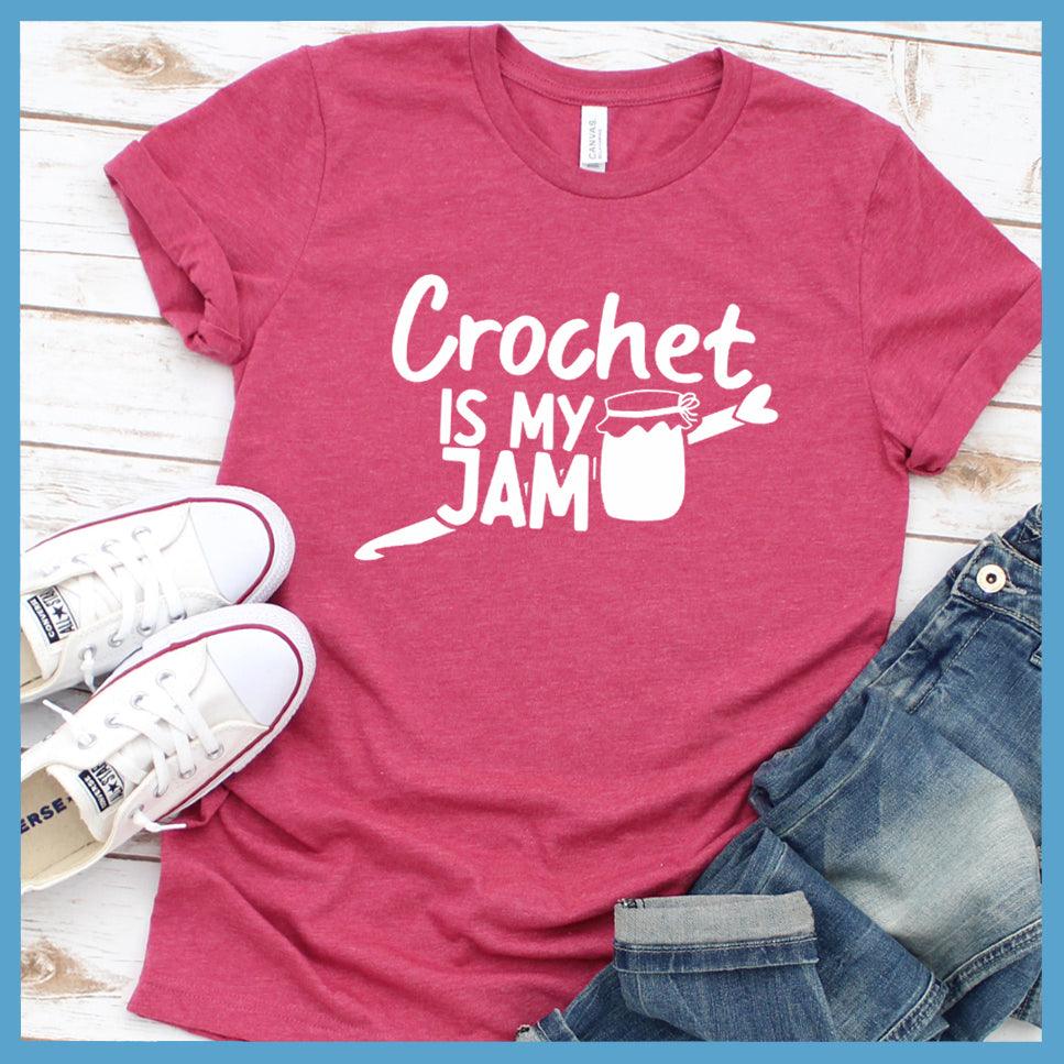 Crochet Is My Jam T-Shirt - Brooke & Belle