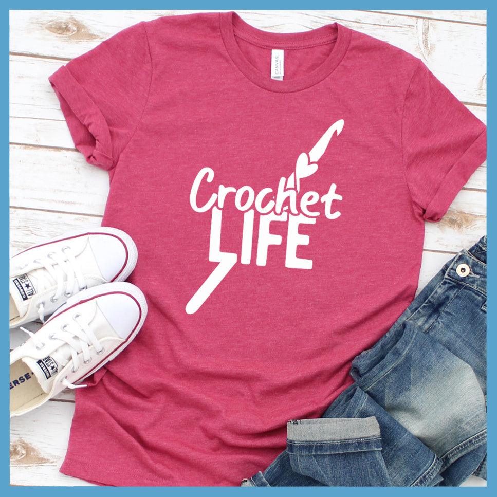 Crochet Life Version 2 T-Shirt - Brooke & Belle