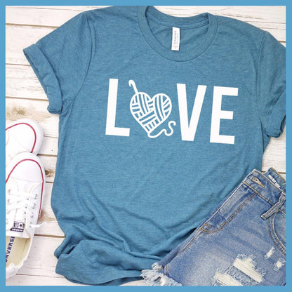 Crochet Love T-Shirt - Brooke & Belle