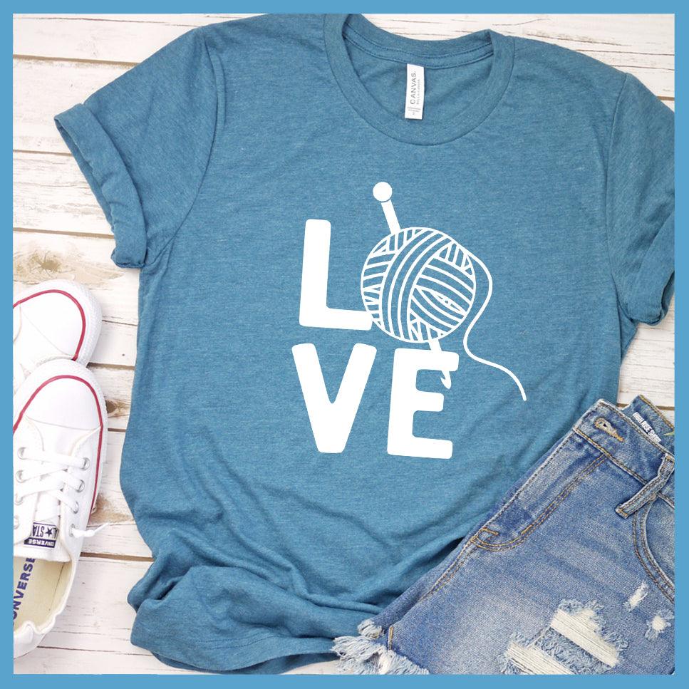 Crochet Love Version 2 T-Shirt